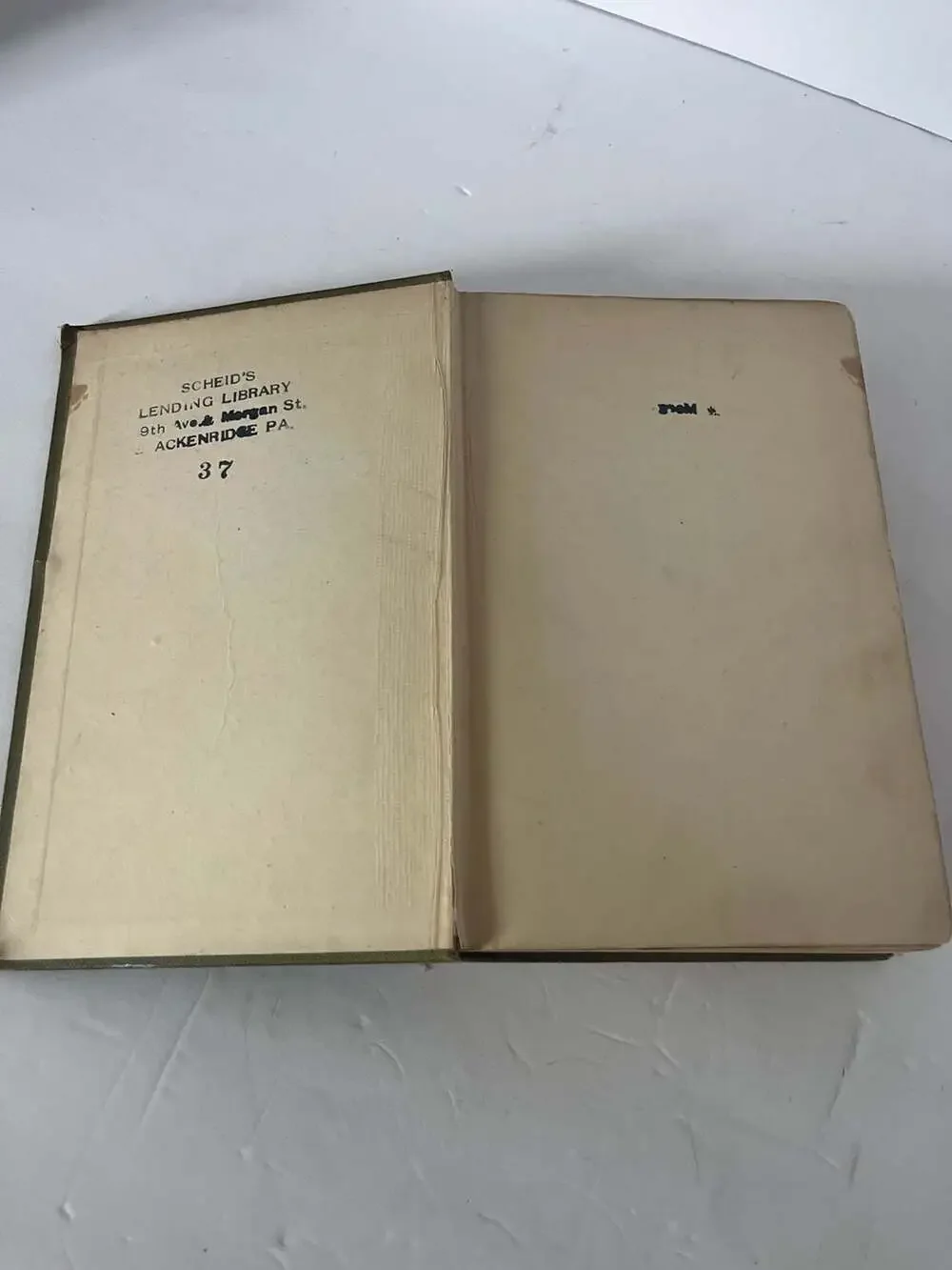 Patricia at the Inn by J.C. Snaith, 1906 First Edition Hardcover